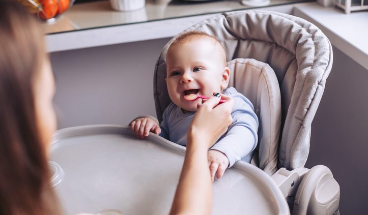 dieta saludable para niños pequeños 