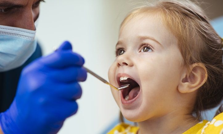 Caries en Niños 